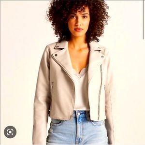 Abercrombie and Fitch Moto Jacket